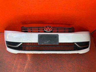 2012 2013 2014 2015 Volkswagen Passat Front Bumper Cover W Grille OEM (contact info removed)21B