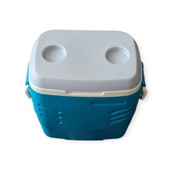 Ice Box Cooler 5 Gallons with Cup Holders