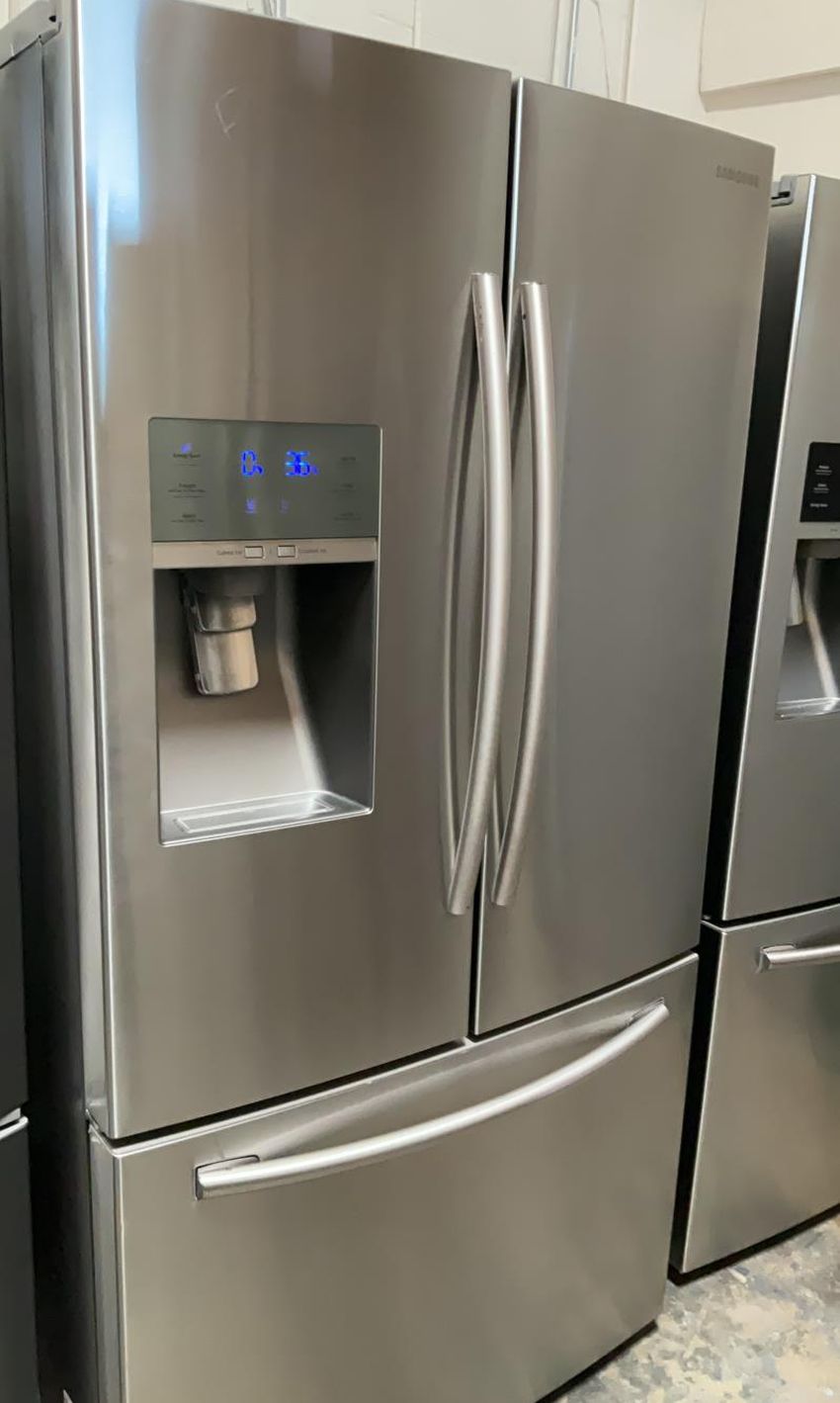 Samsung 3 Door Stainless Steel Refrigerator
