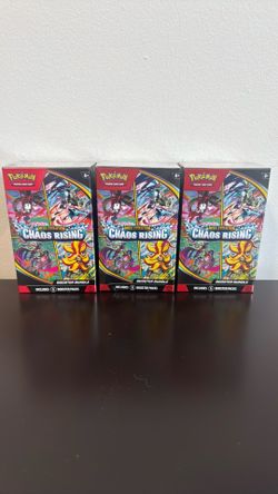 Chaos Rising booster bundle
