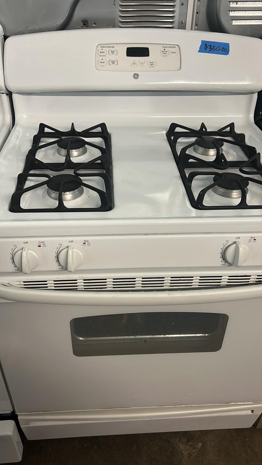 GE Gas Stove