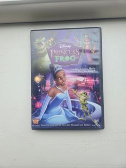 Disney's The Princess and the Frog (DVD, 2009) - Good Condition