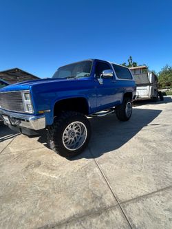 1986 Chevy K5