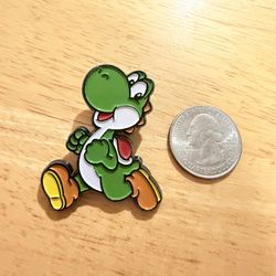 Yoshi pin