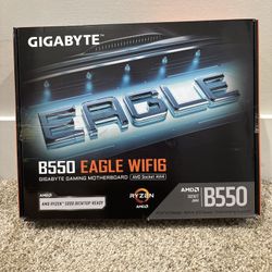 GIGABYTE B550 Eagle WIFI6 Motherboard, Supports AMD AM4 Ryzen 5000 Processors