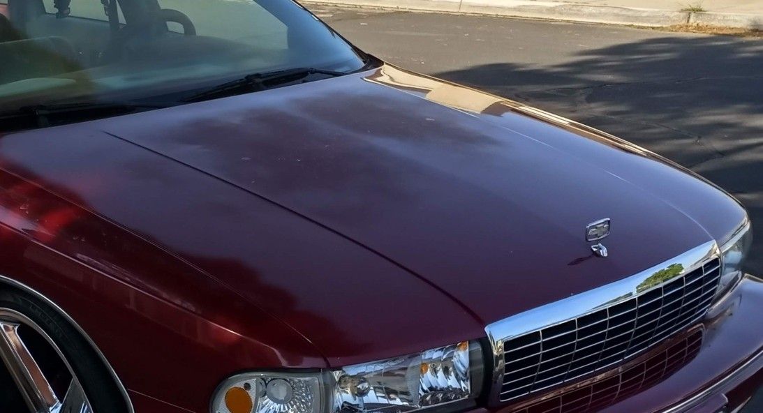 94 Chevy Caprice Hood