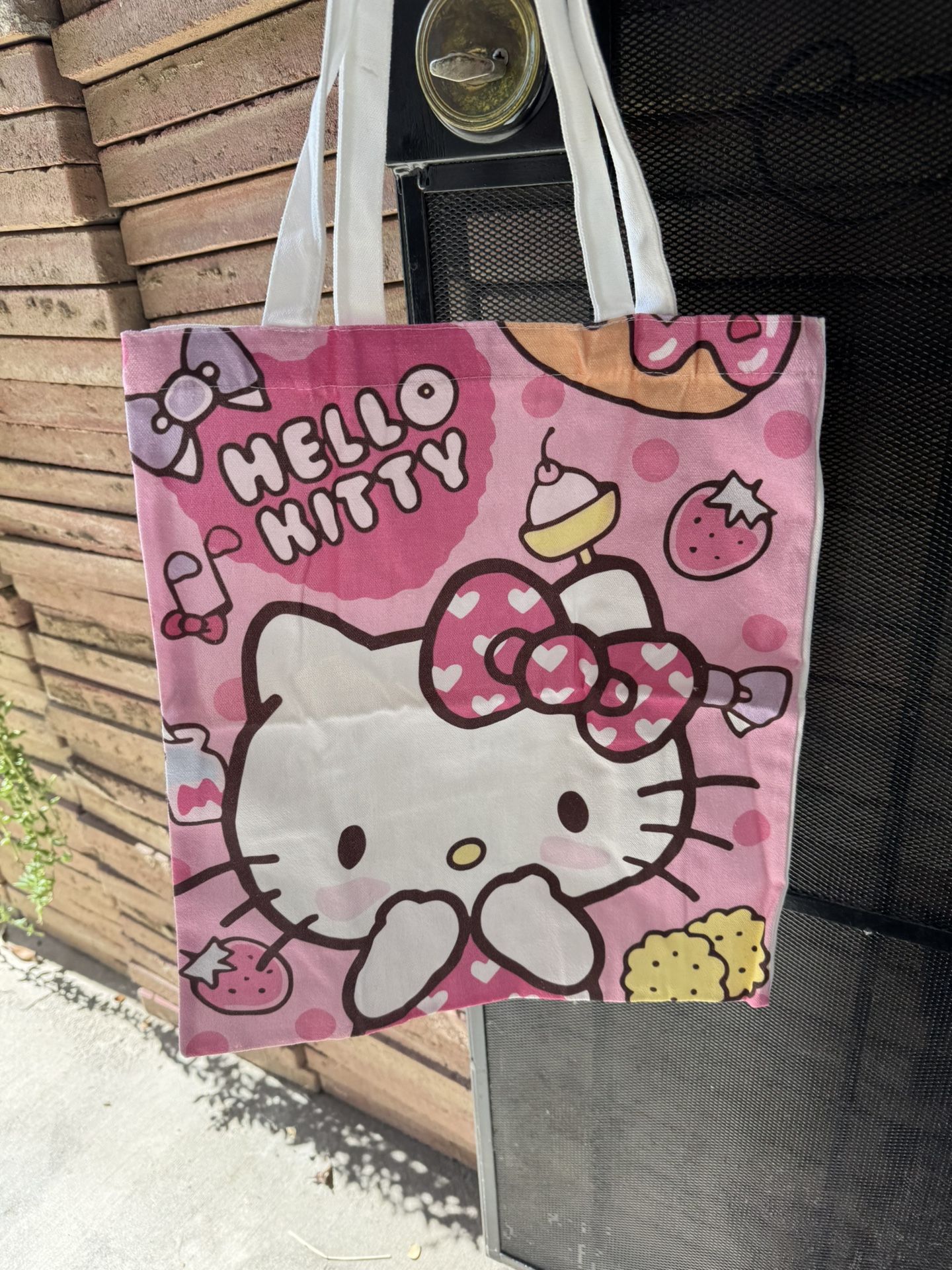 Hello Kitty Tote Bags