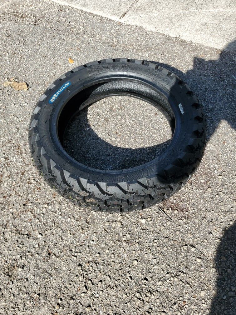 Daoluchi Knobby Tire  New