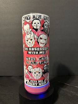 20oz Bluetooth Speaker Tumbler Mean Girls - $35
Comes w/ plastic & metal straw as well as straw cleaner and charge cable
#MeanGirls