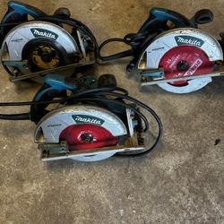 3 Serruchos Buenos Trabajan Muy Bien Marca Makita 