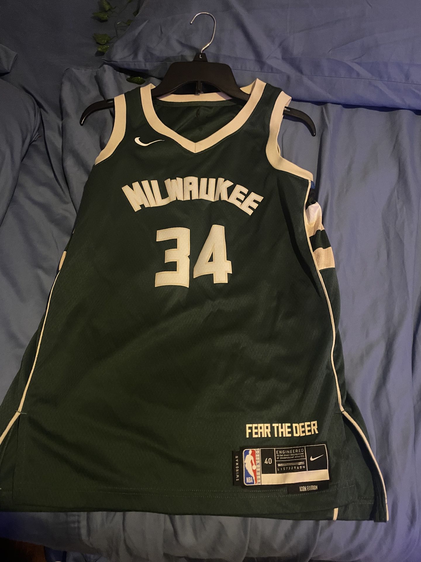 Giannis Antetokounmpo NBA Jersey