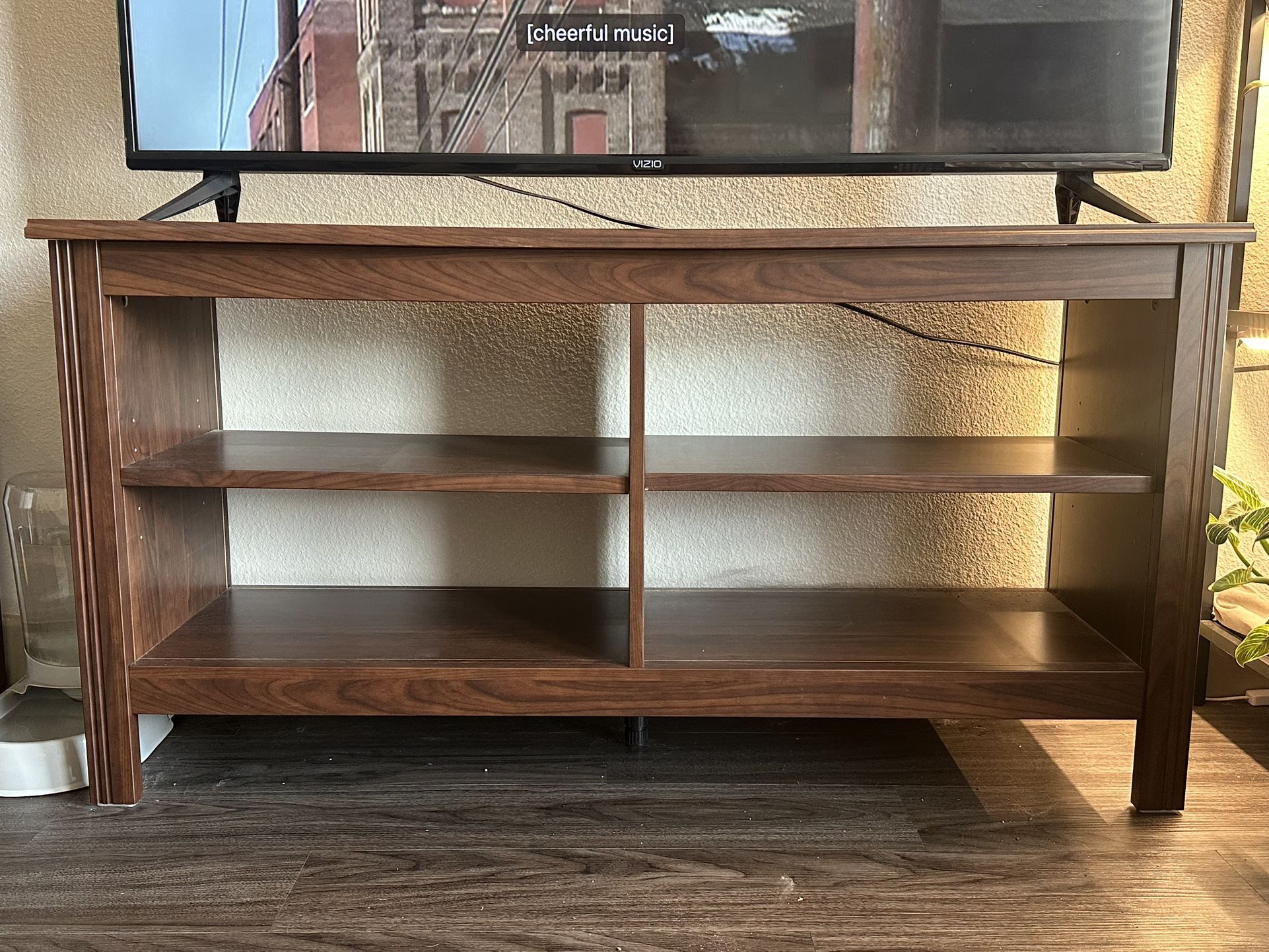 Wooden TV Stand