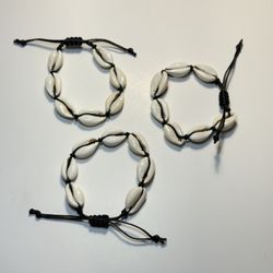 3 New Adjustable Unisex Bracelets 