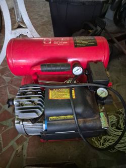 Red Compressor