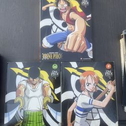 One Piece Collection 1,2,3