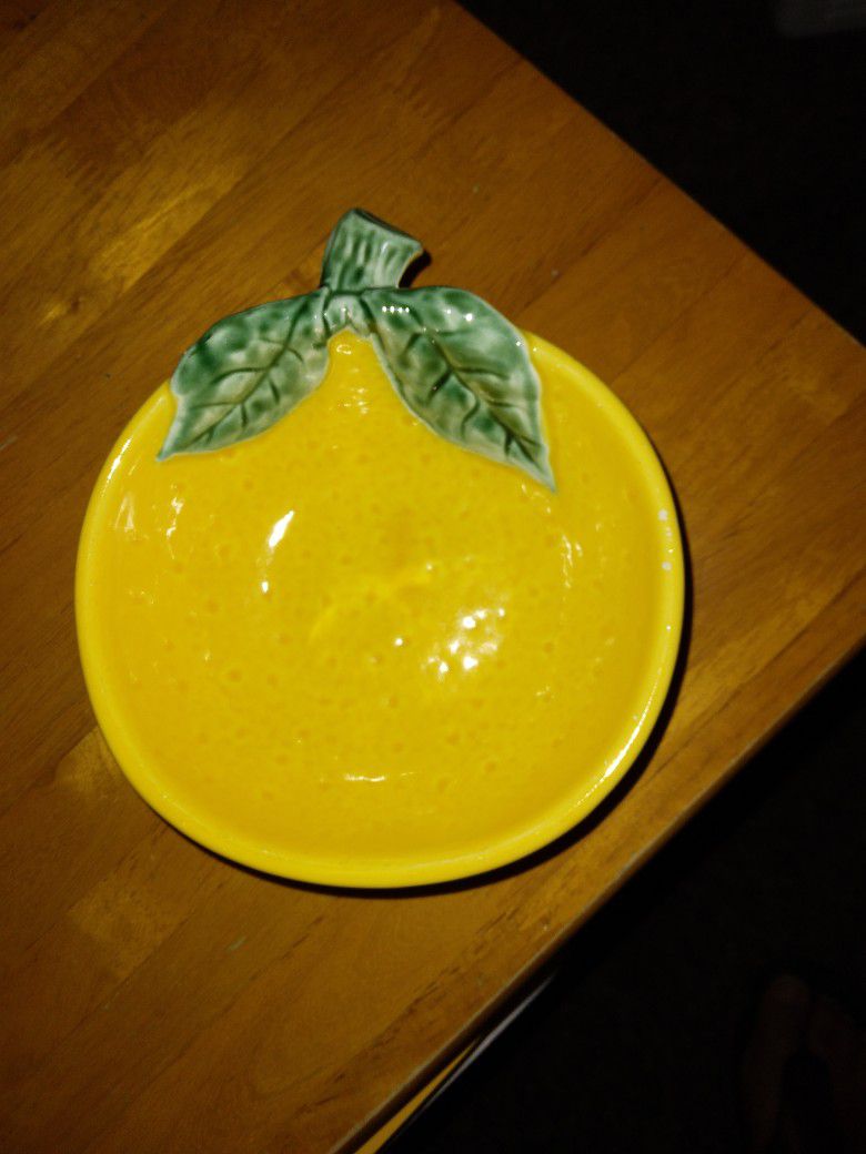 Citrus Bowl Lemon Orange