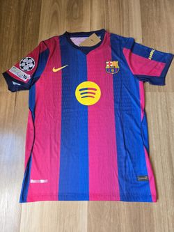 Player Version Barcelona Jerseys