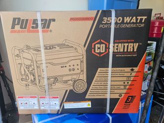 3500 watt Generator