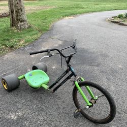Kids (and Adult) Big Wheel Trike 