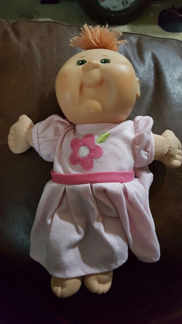 12" 2006 0AA Play Along Cabbage Patch CBK Baby Doll PA 22N