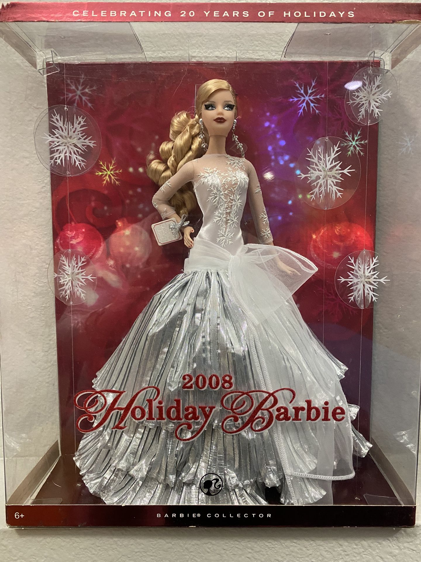 2008 Holiday Barbie
