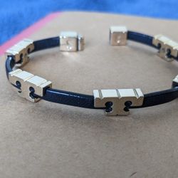 Tory Burch Leather Bracelet 