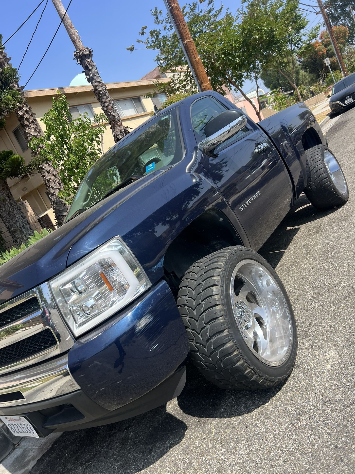 2010 Chevy Silverado 1500 )198000 Millas Título Limpio