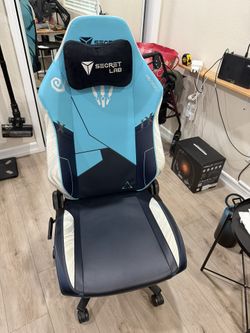 Secret Labs Chair Evo (Jet Valorant Edition)