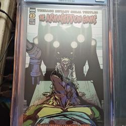 9.8 Graded TMNT Comic