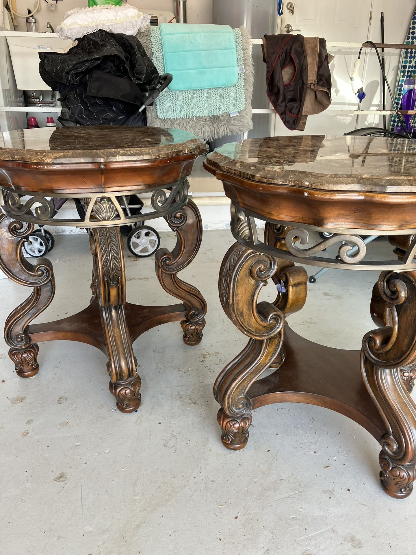 Side Tables. End Tables