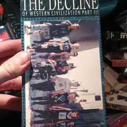 Decline Of Western Civilization III VHS