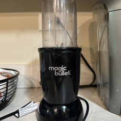 Magic Bullet Blender
