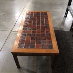 Solid Coffee Table 