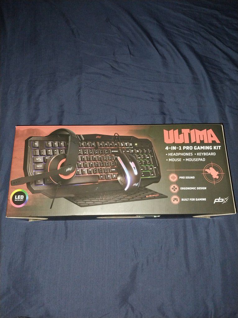 Ultima Pro Gaming Kit + Sony LVL 1 Headset