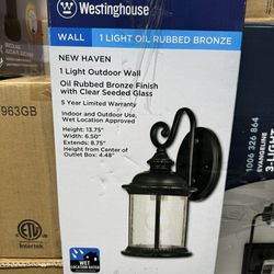 Westinghouse 1 Light Outdoor Wall Light