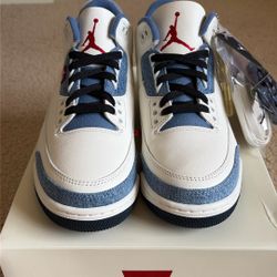 AJ3 x Levi’s  Sz 7.5M