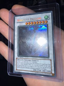 Stardust Dragon Ghost 1st Edition