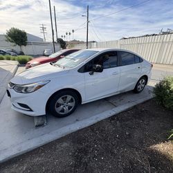 2018 Chevrolet Cruze