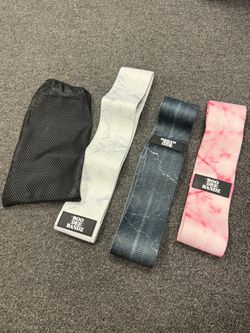 Set of 3 booty bands