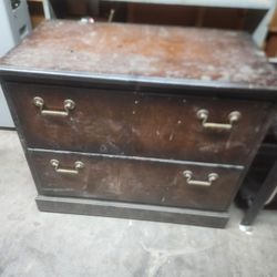 Big File Cabinet. Nice Just Dirty