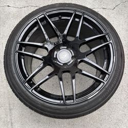 2 19inch Wheels And Tires