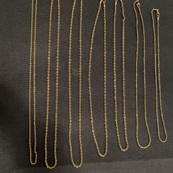 Gold Chains 