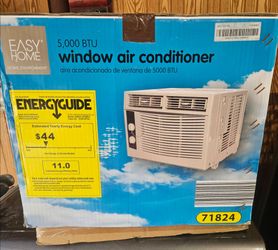 5000 BTU Window A/C Unit New in Box