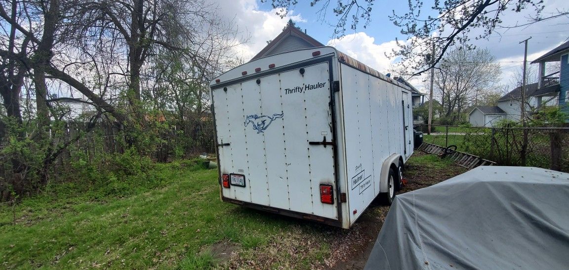 Haul Mark Thrifty Trailer