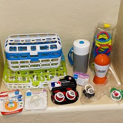 Newborn Baby Susher & Baby Supplies Bundle