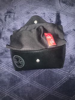 Ray Ban case and wiper ..