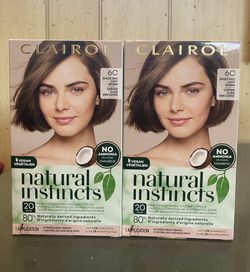 Clairol Natural Instincts 6C Light Brown