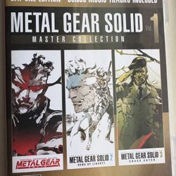 Metal Gear Solid Master Collection For Switch 