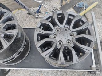 Ford Ranger 2018 2019 2020 2021 2022 2023 17" OEM Wheel Rim Dark Cha