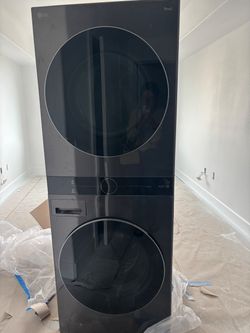 2025 LG WashTower WKEX200HBA – New, 4.5 cu.ft Washer + 7.4 cu.ft Dryer – Milpitas, CA